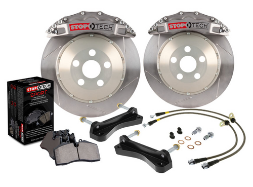 BMW Rear Anodized Trophy ST-41 Big Brake Kit - StopTech 83.B38.0058.R4