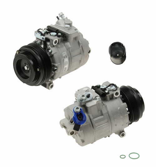 BMW AC Compressor - Nissens 64526910458