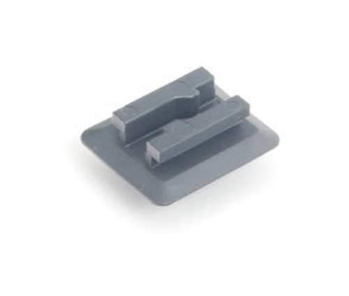 BMW Grey Connection Bracket Plug - Genuine BMW 61138365536