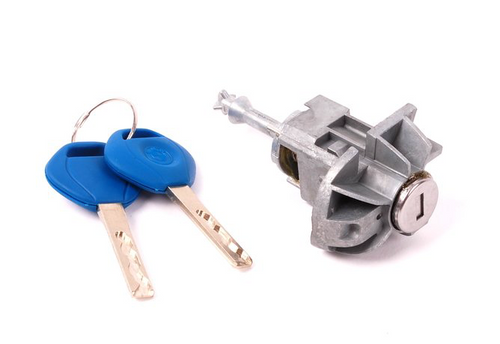 BMW Left Door Lock Cylinder - Genuine BMW 51217019975