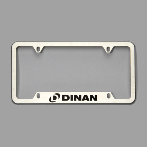 BMW License Plate Bracket - Dinan D010-0012