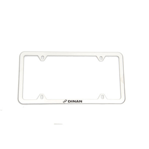 BMW Slimline License Plate Frame - Dinan D010-0017