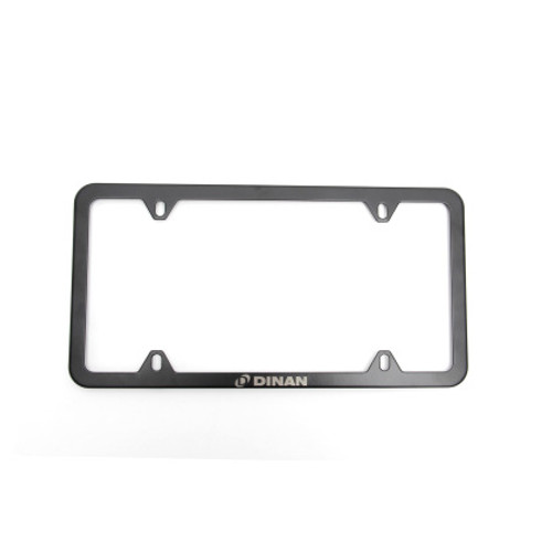 BMW Slimline License Plate Frame - Dinan D010-0018