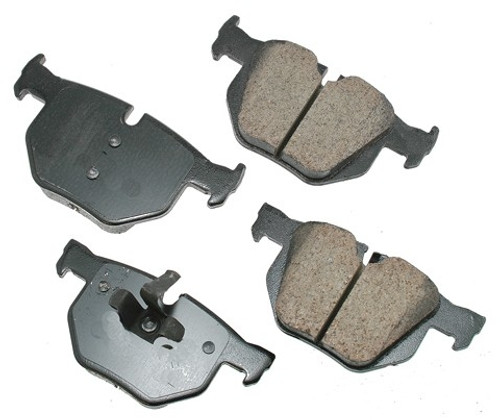 BMW Rear Brake Pad Set - Akebono EUR1170