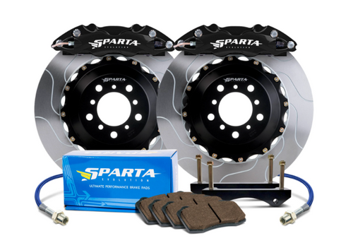 BMW Front Triton Big Brake Kit - Sparta SPT.M1.3137.PBL