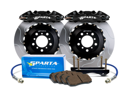 BMW Rear Triton Big Brake Kit - Sparta SPT.M1.3134.PBL