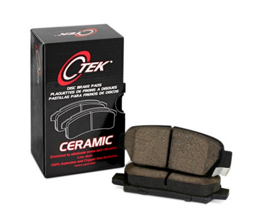 BMW Rear C-Tek Ceramic Brake Pads - Centric 103.06830