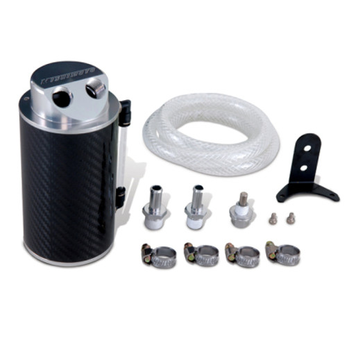 BMW Carbon Fiber Universal Catch Can Kit - Mishimoto MMOCC-CF