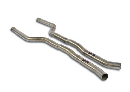 BMW Straight Mid Pipes - Supersprint 525212