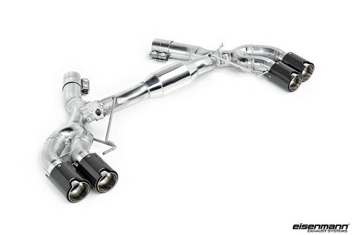 BMW Carbon Tip Performance Sport Exhaust System - Eisenmann B5555.00904.C