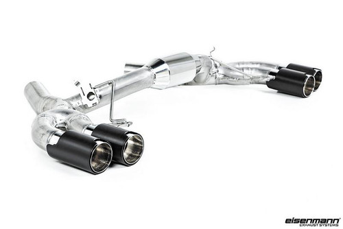 BMW Carbon Tip Race Exhaust System - Eisenmann B5555.20904.C 