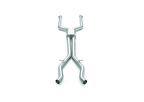 BMW Center Pipe Set Resonated - Eisenmann B5555.00001