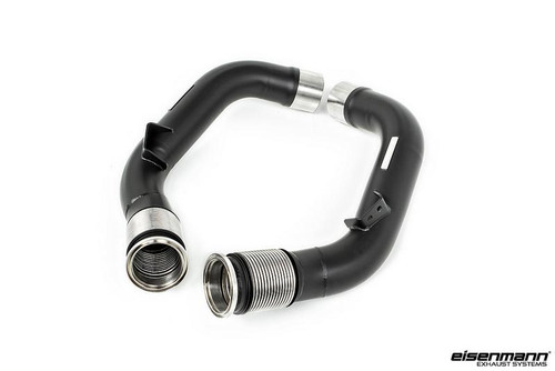 BMW F90 M5 Lower Black Series Downpipes - Eisenmann B5555.2DP2.B 