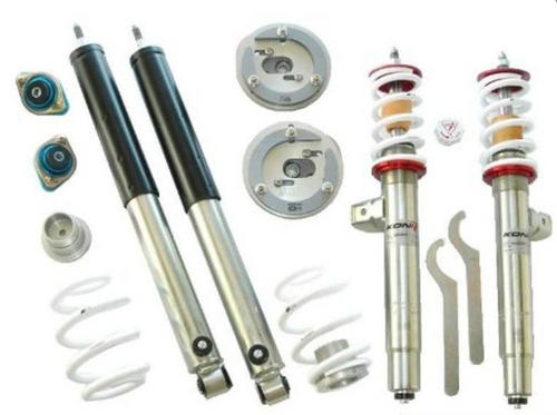 BMW Racing Double Adjustable Street/Track Coilover Kit - TC Kline E46DACO