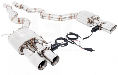 BMW M6 Exhaust System - Meisterschaft GTHF1213M6SS