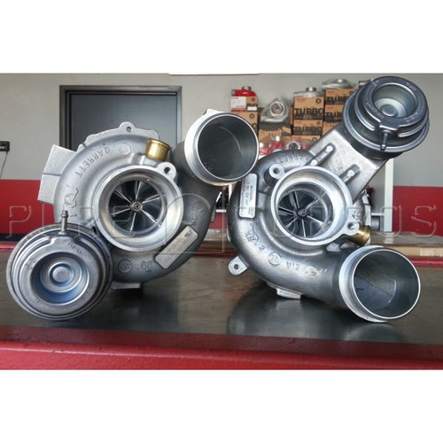 BMW S63 Stage 1 Turbo Upgrade - Pure Turbos PURE-S63-S1