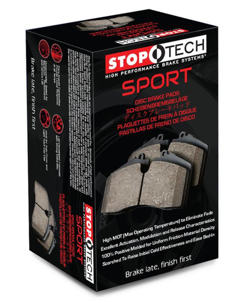 BMW Front Posi-Quiet Brake Pads - StopTech 104.02530