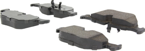 BMW Premium Rear Semi - Metallic Brake Pads - Centric 300.03960