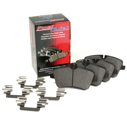 Front Posi-Quiet Semi Metallic Brake Pads - StopTech 104.18670