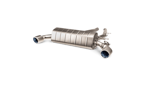 A90 Supra Slip On Titanium Exhaust - Akrapovic S-TY/T/1H