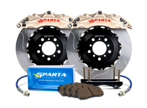 BMW Rear Triton Big Brake Kit - Sparta SPT.M1.3181