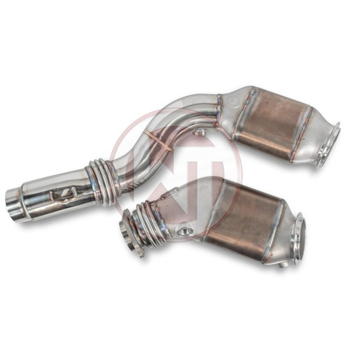 BMW Catted Downpipe Kit - Wagner Tuning 500001023