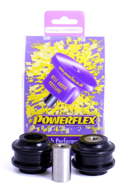 BMW Rear Toe Inner Adjustable Bushings - Powerflex PFR5-713BLK