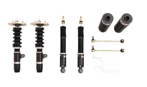 BMW BR Series Extreme Low Coilover Kit - BC Racing I-06E-BR