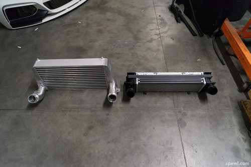 BMW Competition Series Front Mount Intercooler - Evolution Racewerks BM-FMIC007