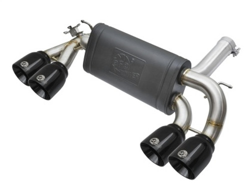 BMW MACH Force-Xp 3in to 2.5in 304 Stainless Steel Axle-Back Exhaust System - aFe POWER 49-36333-B