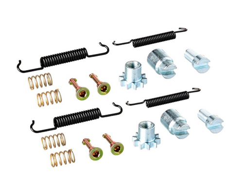 BMW Rear Parking Brake Disc Hardware Kit - Centric 118.34009