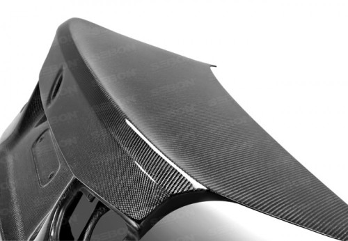 BMW F30/F80 OEM Style Carbon Fiber Trunk Lid - Seibon Carbon TL1213BMWF30