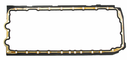 BMW Engine Oil Pan Gasket - Elring 11137548031