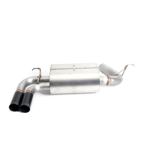 BMW Free Flow Axle Back Exhaust with Black Tips - Dinan D660-0046-BLK