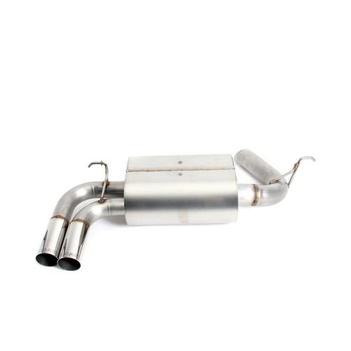 BMW Free Flow Axle Back Exhaust with Polished Tips - Dinan D660-0046