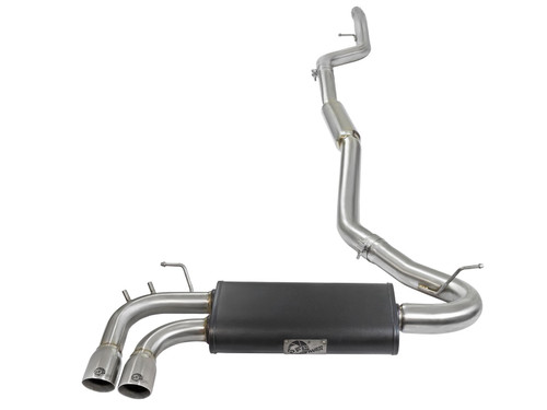 BMW MACH Force-Xp 3in to 2.25in 304 Stainless Steel Cat-Back Exhaust System - aFe POWER 49-36329-P