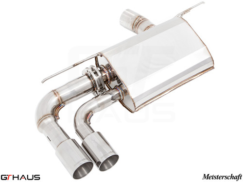 BMW Cat-Back Exhaust System - Meisterschaft GTHF3X1SS