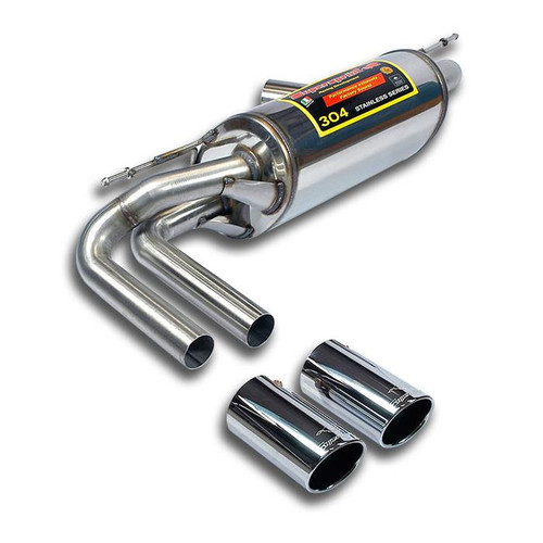 BMW Sport Muffler (Twin Pipe Single Exit) - Supersprint 987806