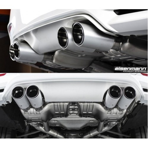 BMW Valved Performance Race Exhaust System - Eisenmann B5462.20904