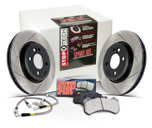 BMW Front Sport Drilled Brake Kit - StopTech 939.34035