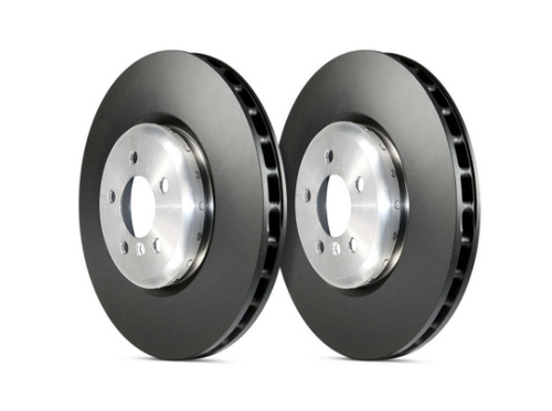 BMW Front RK Series Premium 2 Piece Brake Rotors - EBC RK2064R