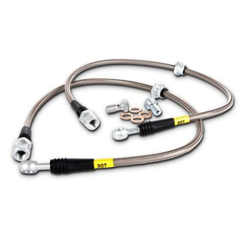 BMW Front Stainless Steel Brake Line Kit - StopTech 950.34011