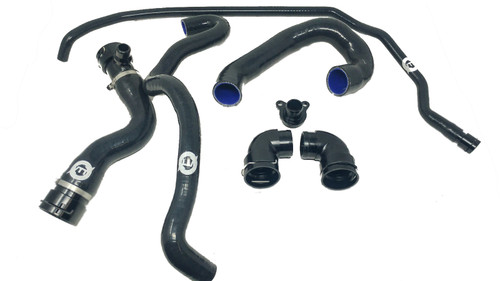 BMW Billet Silicone Coolant Hose Kit - Vargas Turbo VTT-N54-COOLANT-1