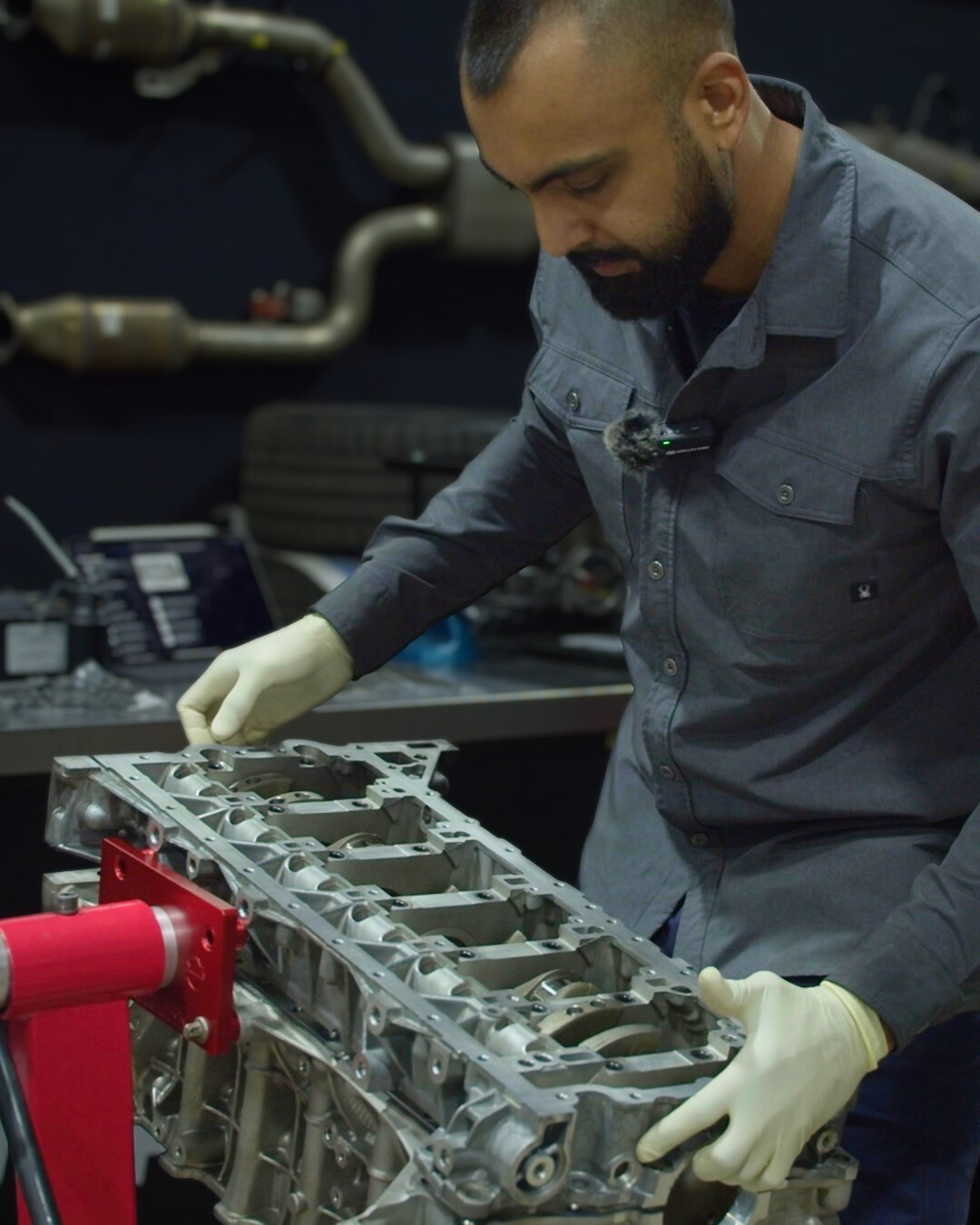 Forged S55 engine for BMW M4