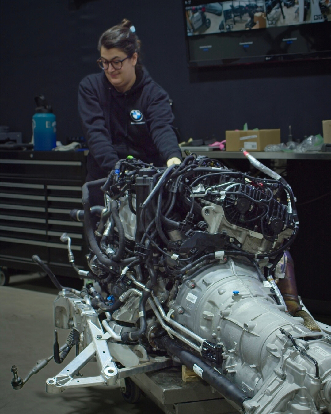 G80 M3 engine for full performance rebuild