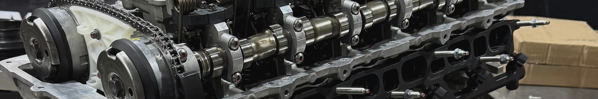 Precise Machine Work for Engine Build