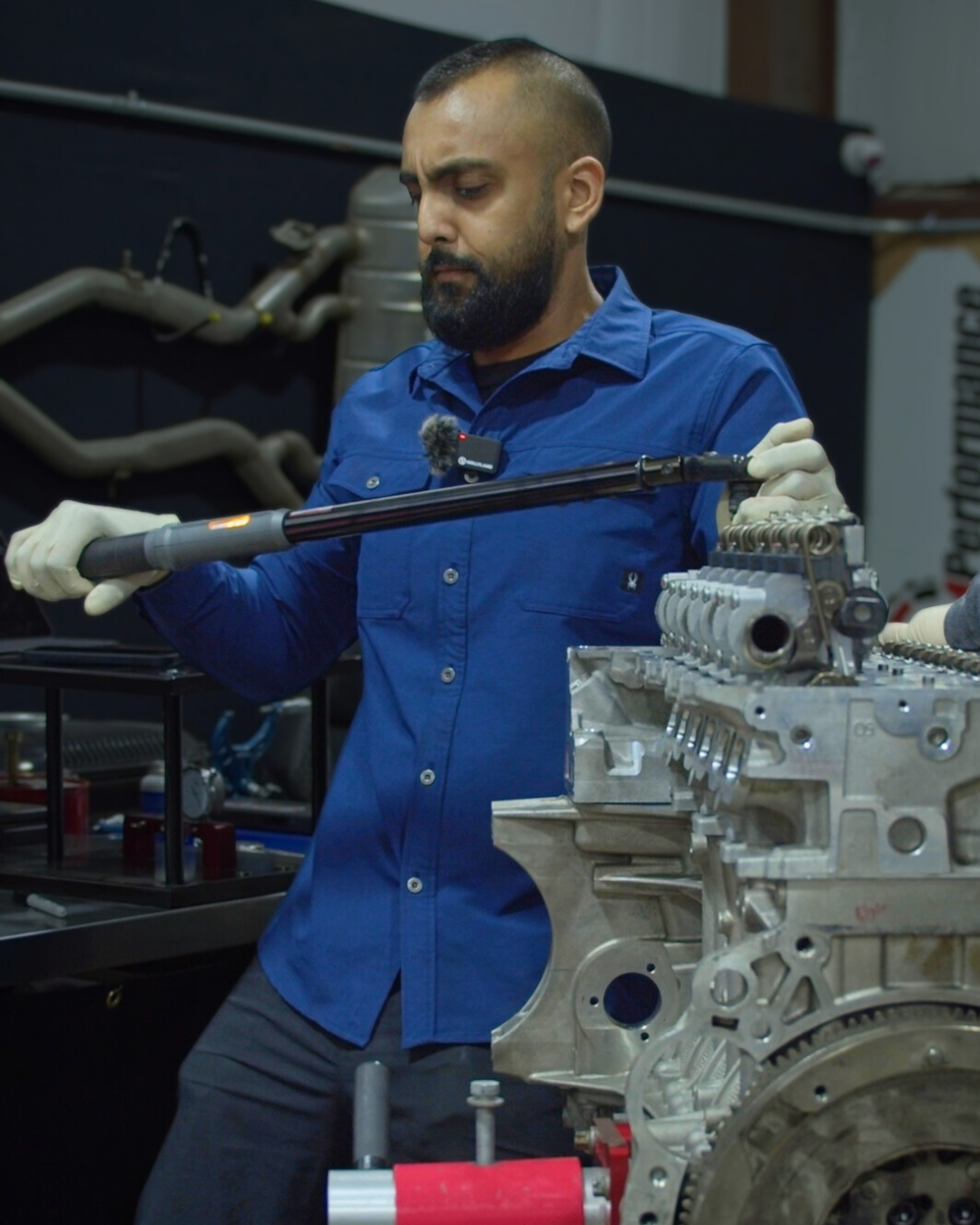 F82 M4 Engine ready for 1000HP