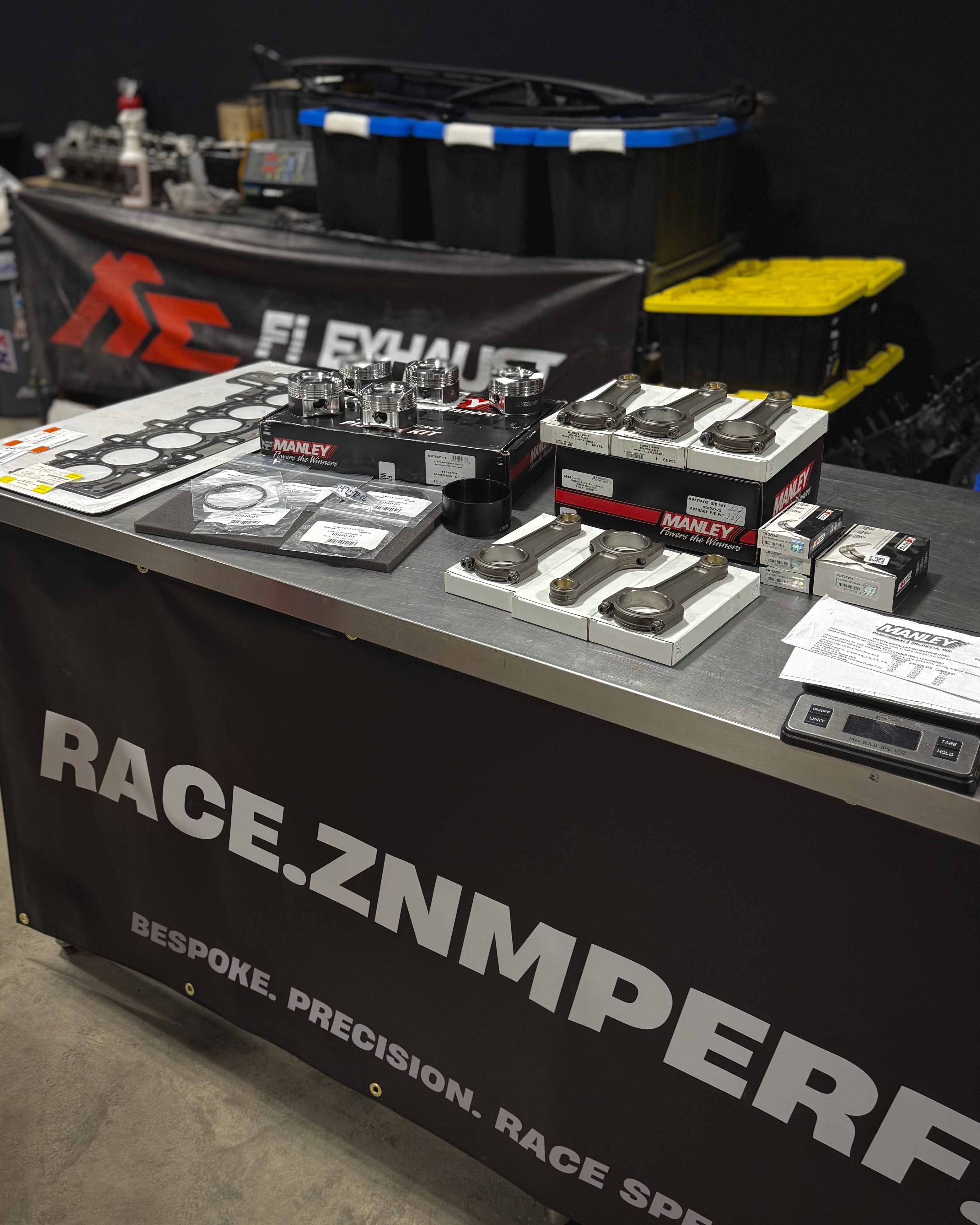 Upgraded BMW Internals