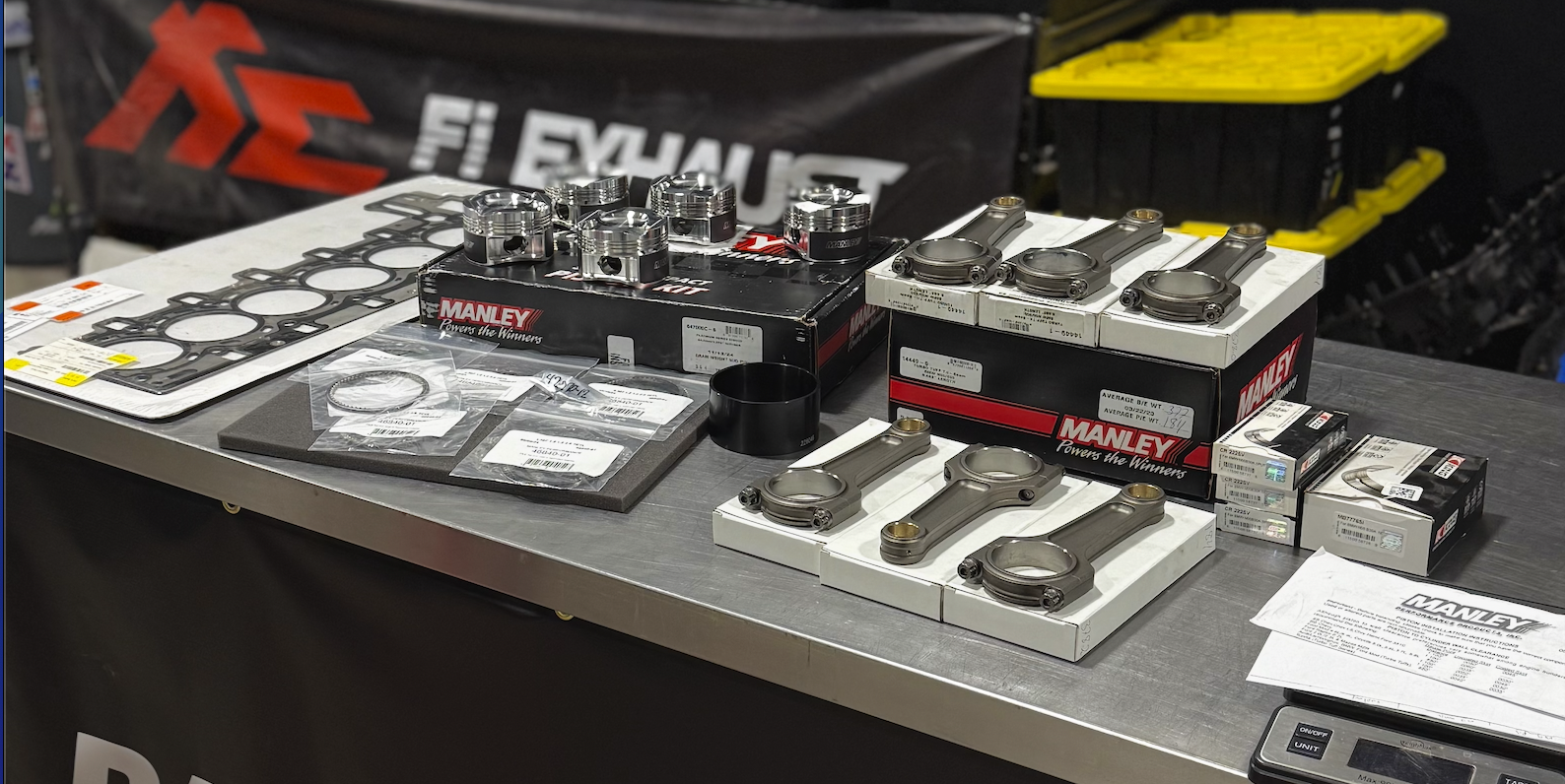 Upgraded Manley Connecting Rods used in our BMW rebuilds in Pompton Lakes, NJ