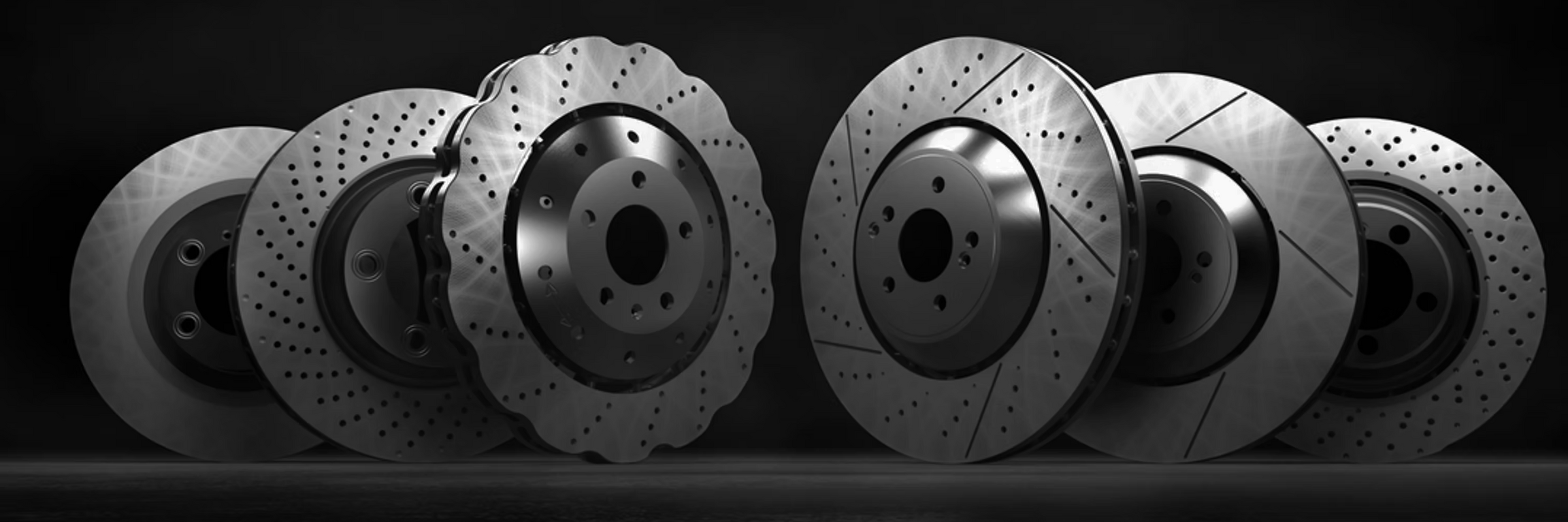 SHW Performance Brake Rotors